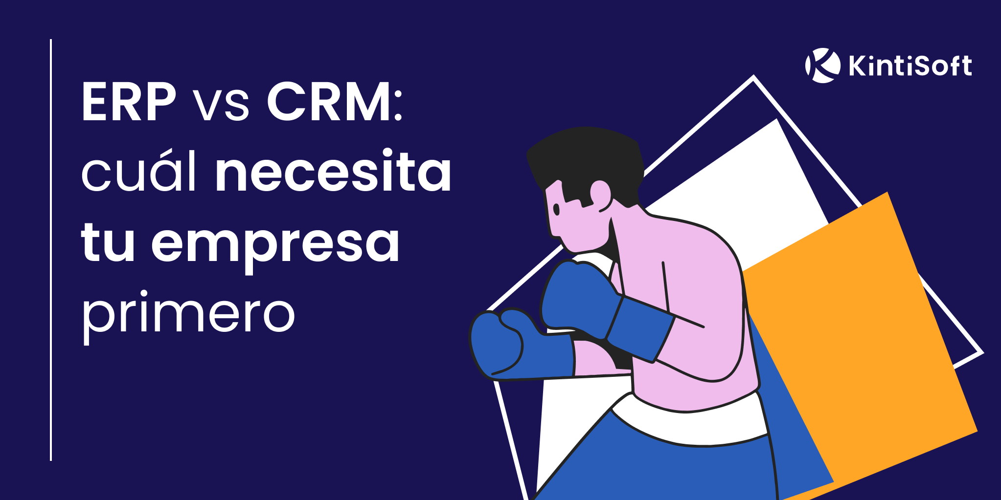 ERP vs CRM: cuál necesita tu empresa primero