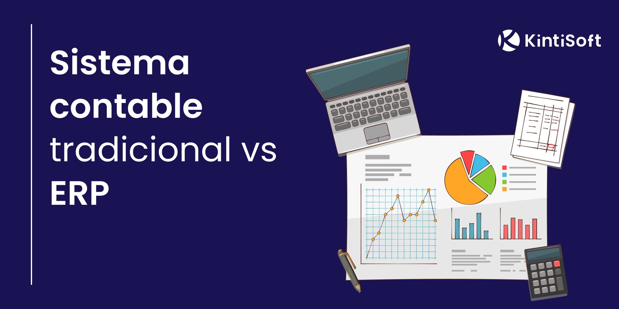 Sistema contable tradicional vs ERP