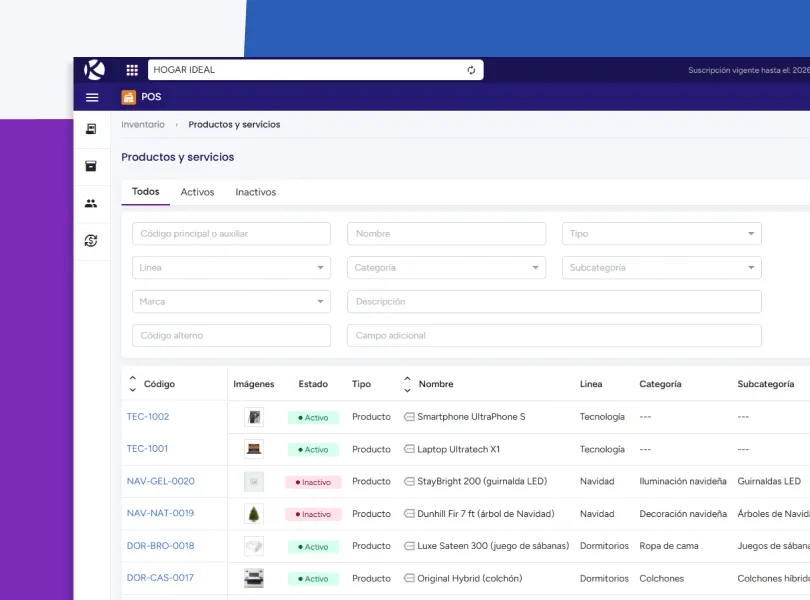 Control de stock sin complicaciones. Control de stock sin complicaciones.