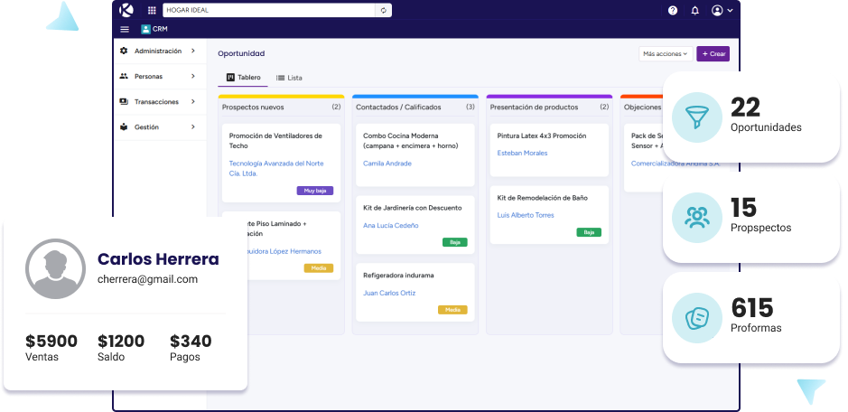 KintiSoft CRM