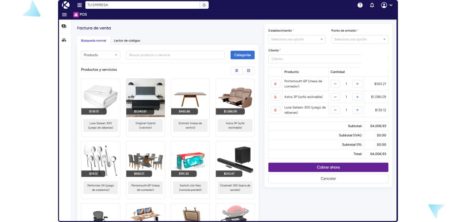 KintiSoft POS